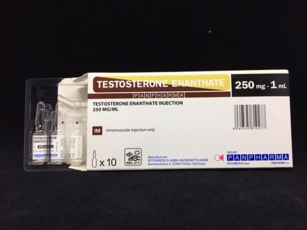 TESTOSTERONE ENANTHATE ROTEX MEDICA