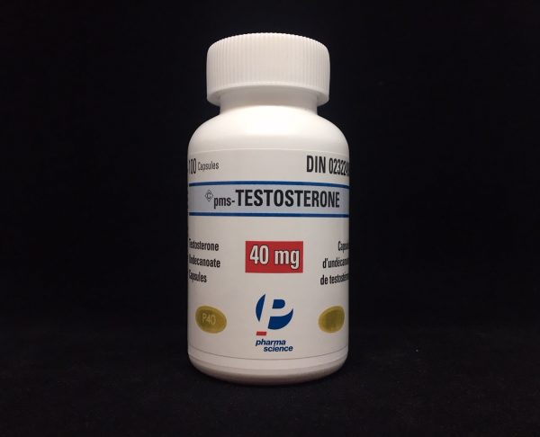 Oral testosterone