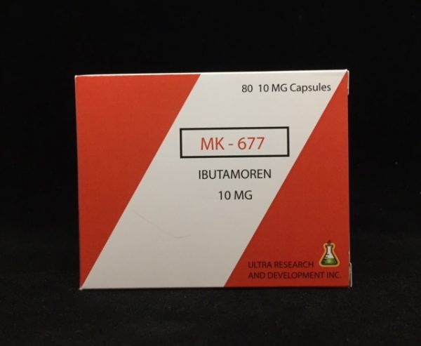 ULTRA MK677 ibutamoren